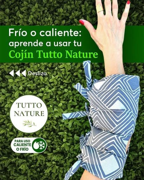 Cojín terapéutico para codos Tutto Nature